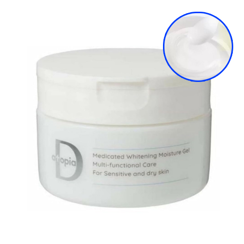 아토피아D 약용 아토피아D 미백 보습 밀크겔 90g(의약부외품)