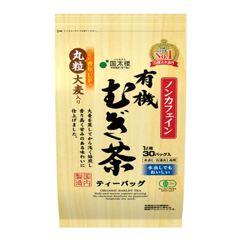 국타로 유기농 보리차 30포 일본 유기 재배 인정 식품