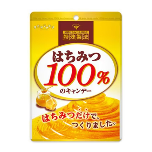 센쟈쿠아메혼포 순수 벌꿀 100% 캔디 51g