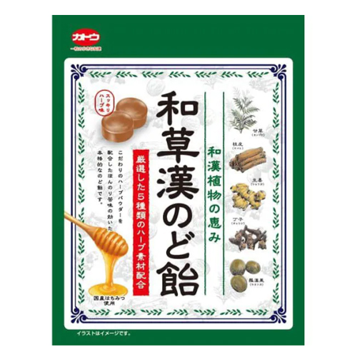 카토세이카 와쿠사칸 목캔디 54g