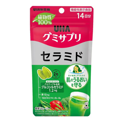 UHA 구미서플리 세라마이드 28정 (14일분) 기능성 표시식품