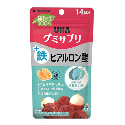 UHA 구미서플리 철x 히알루론산 28정 (14일분)
