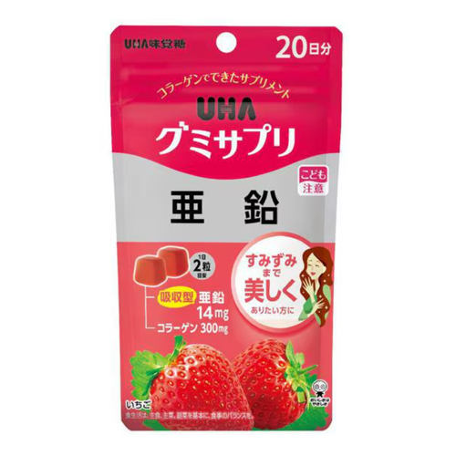 UHA 구미서플리 아연 40정 (20일분)