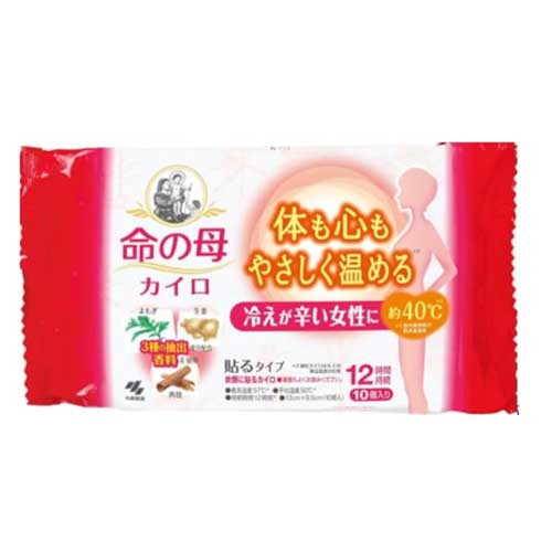 이노치노하하 은은하게 따뜻한 복부용 붙이는 핫팩 12개입 유통기간 26.4