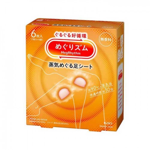 메구리즘 증기 순환 발 시트 무향 6매 발 전용 시트