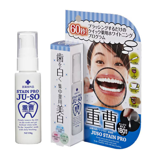 마이노로지 MINOLOGI  약용 중조 스테인 프로 30g (화이트닝 치약 젤·화이트닝 세럼)