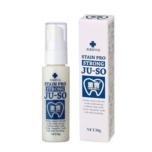 마이노로지 MINOLOGI 약용 중조 스테인 프로 스트롱 30g (화이트닝 치약 젤·화이트닝 세럼)