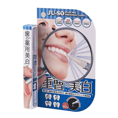 마이노로지 MINOLOGI 약용 중조 스테인프로 화이트닝 레이저 2.8g 직도포 펜타입