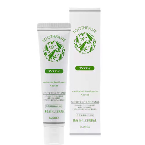 에코레어 ApaTea(아파티) 120g 하이드록시아파타이트 녹차 추출물(카테킨)