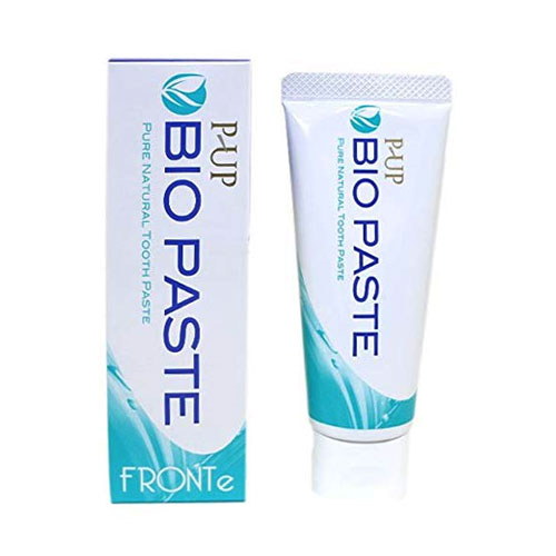 P-UP 바이오페이스트 치약  BIO PASTE 60g 음이온 이온배리어