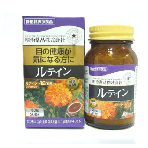 메이지약품  루테인 30정 [영양보조식품]