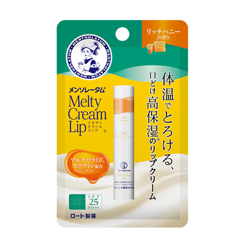 로토제약 멘소래담 멜티 크림 립 리치 허니 2.4g UV컷 SPF25/PA+++ 
