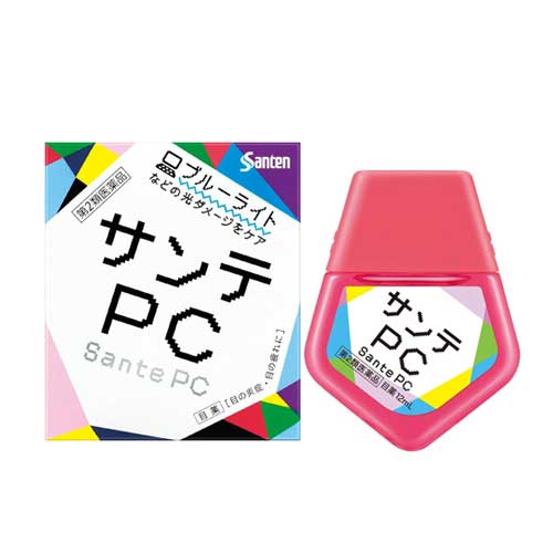 산테 피씨 PC 12ml 블루라이트케어 일본안약