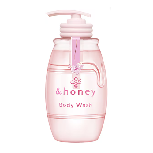 앤드하니 사쿠라 딥 모이스트 젤 바디워시 500mL 체리블로섬 허니  히노키