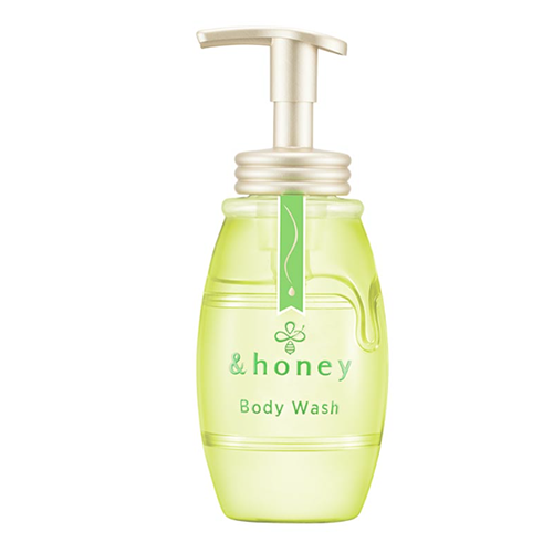 앤드하니 퓨어 모이스트 폼 바디워시 500mL 샤르도네 허니 향 