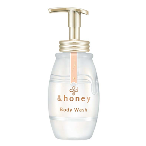 앤드하니 멜로우 에어리 폼 바디워시 500mL 화이트티 허니 향