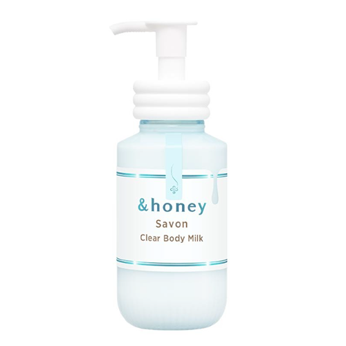 앤드허니 바디밀크 사봉 250ml  아쿠아 사봉허니 향 보디로션