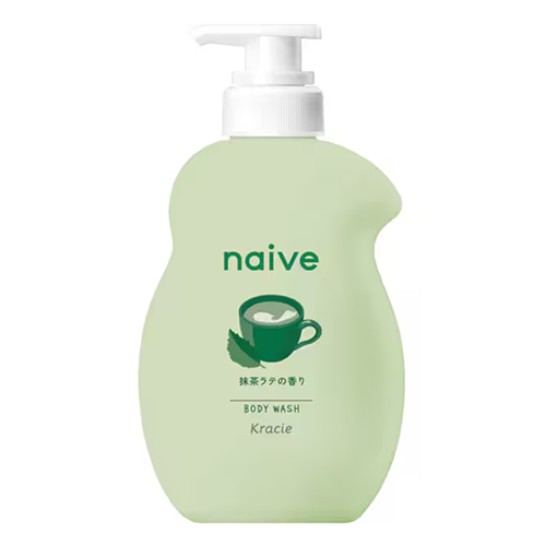 크라시에 나이브 바디소프 말차라떼향 530ml