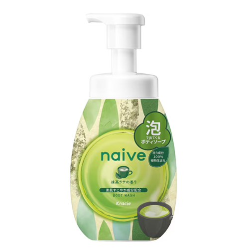 크라시에 나이브 거품형 바디소프 말차라떼향 600ml