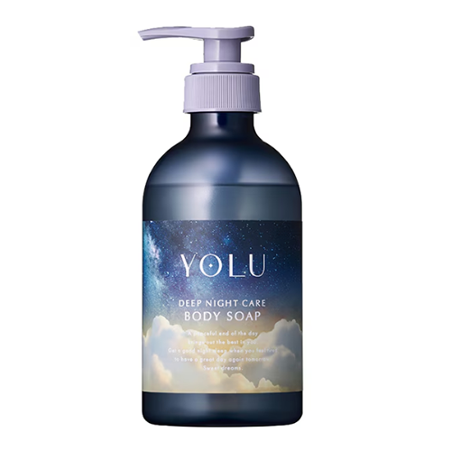 YOLU 요루 딥 나이트 케어 바디소프 440ml