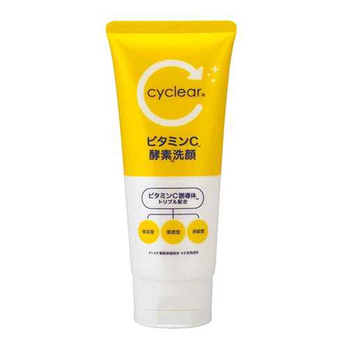 사이클리어 비타민C 효소 클렌징 세안 폼 130g
