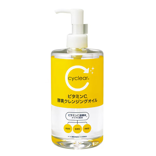 사이클리어 비타민C 효소 클렌징 오일 400ml
