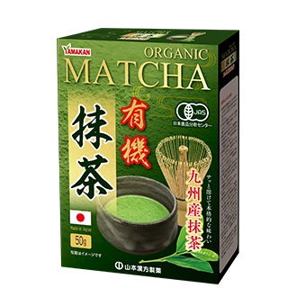 야마모토 한방제약  유기말차 큐슈산 50g