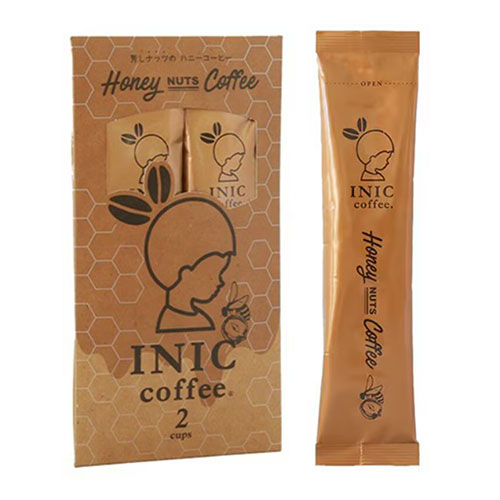 이닉커피(INIC coffee) 허니너츠 커피 2회분 