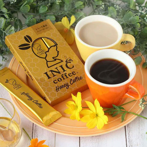 이닉커피(INIC coffee) 허니커피 6컵분 (IN-166) 은은한 들꽃 향