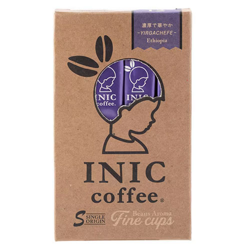 이닉커피(INIC coffee) Beans Aroma Finecups 예가체프 12포(IN-272)