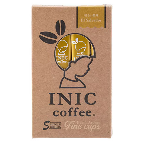 이닉커피(INIC coffee) Beans Aroma Finecups 엘살바도르 12포(IN-276)