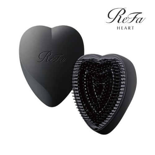 ReFa 리파 하트브러시 (매트 블랙)