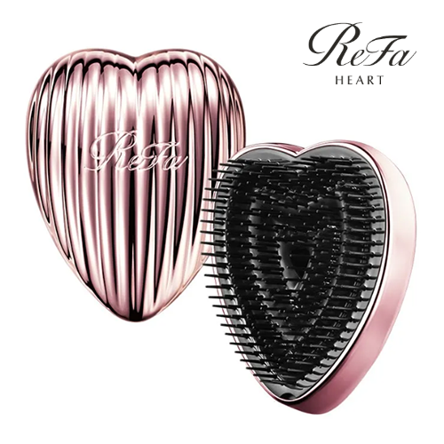 ReFa 리파 하트브러시 레이 (로즈골드)