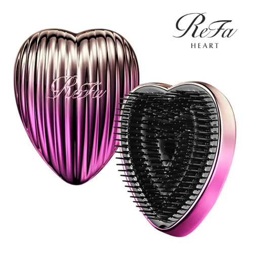 ReFa 리파 하트브러시 레이 (그라데이션 퍼플)