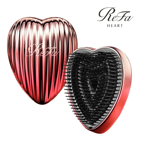 ReFa 리파 하트브러시 레이 (그라데이션 핑크)