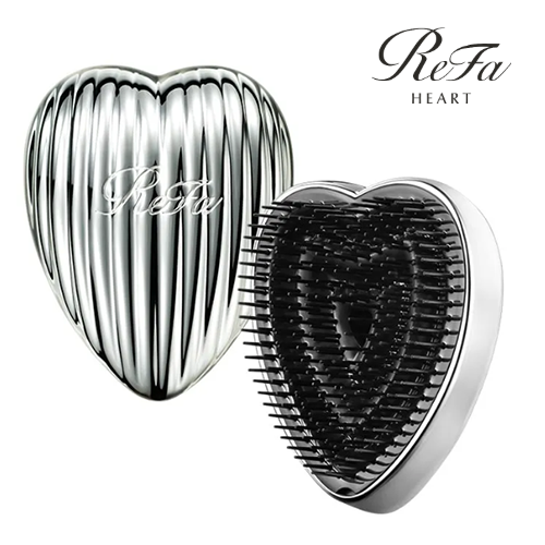 ReFa 리파 하트브러시 레이 (실버)