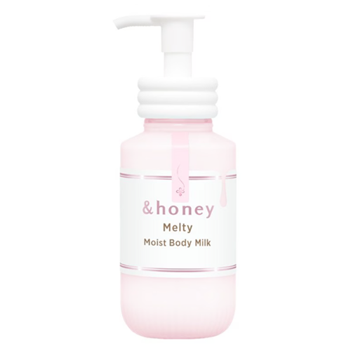 &honey 앤드하니 메르티 모이스트 바디밀크 250ml  밀크 부케 허니 향