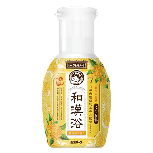 이이유 타비다치 와칸욕 탕용액 금목서 향 입욕제 300mL 