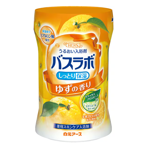 하쿠겐아스 바스라보 HERS 보틀형 유자 향 540g