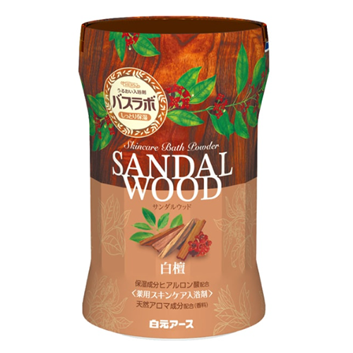 하쿠겐아스 바스라보 HERS 보틀형 샌달우드(백단) 향 540g