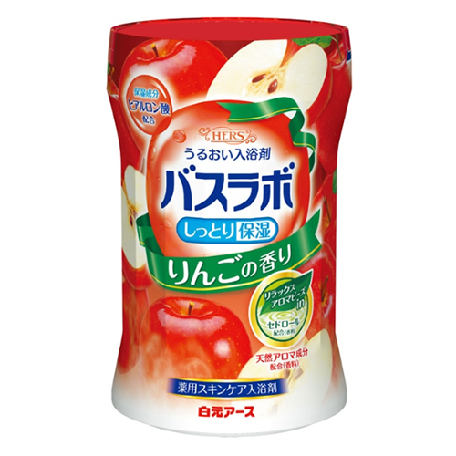 하쿠겐아스 바스라보 HERS 보틀형 사과 향 540g