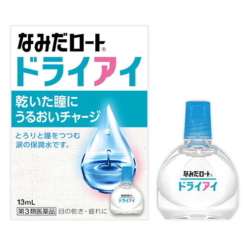 로토 신 나미다 로토 드라이아이 13mL (제3류 의약품)