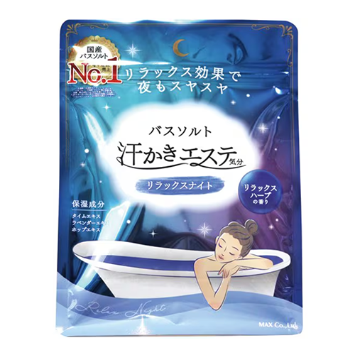 맥스(MAX) 땀나는 에스테 기분 릴랙스 나이트 입욕제 500g