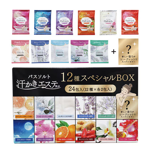 맥스(MAX) 땀나는 스테 기분 12종 스페셜 BOX 24포