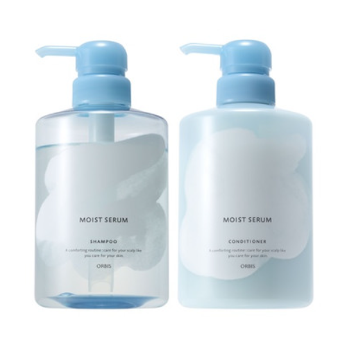 오르비스 모이스트 세럼 샴푸 420ml x 컨디셔너 420g 모이스트 세럼 세트