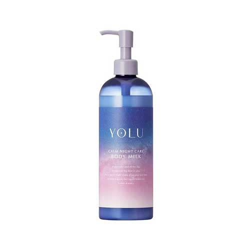 YOLU 요루 바디 밀크 리랙스 나이트 케어 바디 밀크 릴렉스 나이트케어 400ml 네롤리 & 배(페어) 향
