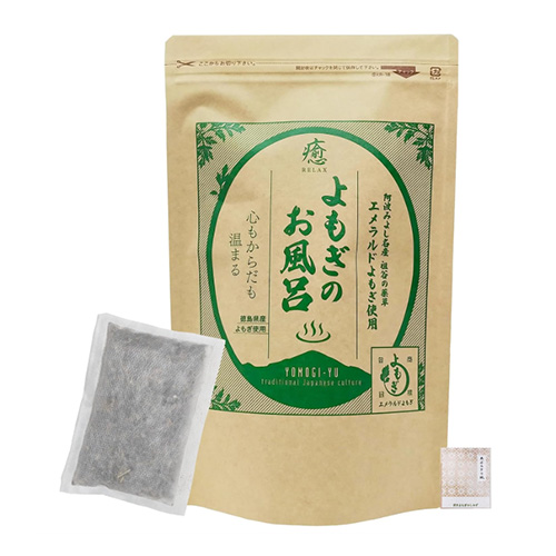 에메랄드 쑥 입욕제 25g × 5팩 쑥찜 쑥목욕용 입욕제 / 입욕제 사용 후 재활용 가능