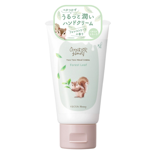 베큐아 허니 VECUA Honey 원더 허니 토로토로 핸드크림 포레스트 리프 50g 그린 허브 향