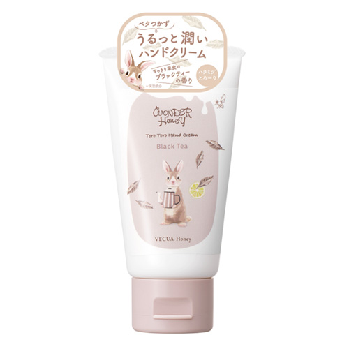 베큐아 허니 VECUA Honey 원더 허니 토로토로 핸드크림 상큼 과일 블랙티 50g 클래식 블랙티 향