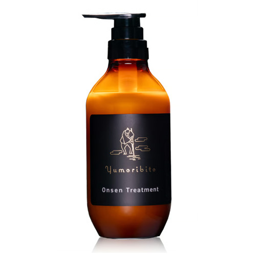 유모리비토 온천수 함유 오가닉 스칼프 트리트먼트 컨디셔너 500ml